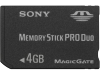 Sony MSMT4G MEMORYSTICK PRO DUO MARK2 4GB - Do The Bright Thing