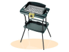 Tefal BG2231 Easy Grill Comfort