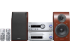 Kenwood K 1000 Zilver Hout Miniset inclusief speakers