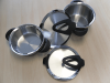 Fissler Intensa Collectie 5 delige Pannenset Zwart