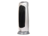 Zibro EFH2000 74m³ LCD Zilver Ventilator Kachel