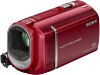 Sony DCR SX30E Rood