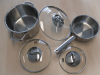 Fissler Korfu 5 delige Pannenset