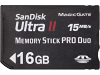 Sandisk MemoryStick Pro Duo Ultra II 16 GB
