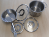 Fissler Profi Collectie 5 delige Pannenset Glazen deksel