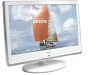 Lenco DVT 1926 Lcd televisie Wit