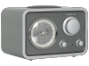 Tangent Uno AMFM radio zilver