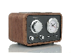 Tangent DUO Clock radio walnoot