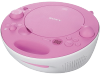 Sony ZS E5P Roze Draagbare Radio