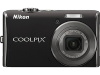 Nikon Coolpix S620 digitale camera Zwart