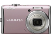 Nikon Coolpix S620 digitale camera Roze