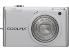 Nikon Coolpix S640 Digitale Camera Zilver