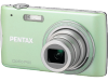 Pentax Optio P80 digitale camera groen