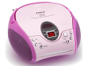 Lenco SCD 24 Roze Radio