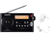 Sangean PR D7 Radio Zwart