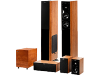 Jamo S606HCS5 51 Speakerset incl SUB210 Dark Apple