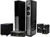 Jamo S606HCS5 51 Speakerset incl SUB210 Zwart