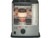 Zibro R421E Petroleum Kachel ZilverZwart 95 m³ 27 kW