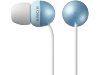 Sony MDR EX33LP Hoofdtelefoon Blauw