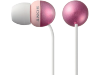 Sony MDR EX33LP Hoofdtelefoon Roze