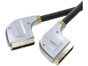 Vivanco PROWIRE Scart Connecting Scart plug Scart plug 075 m HOEK