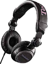 Technics RP DJ1200EK Hoofdtelefoon Zwart