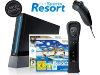 Nintendo Wii Console Sports Resort Pack Zwart