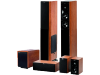 Jamo S606HCS6 51 Speakerset incl SUB250 Dark Apple
