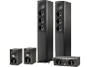 Jamo S608HCS3 50 Surround Set Zwart