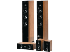 Jamo S608HCS3 50 Surround Set Dark Apple
