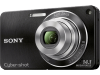 Sony Cybershot DSC W350 Zwart Digitale Camera