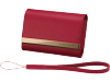 Sony LCS THP Camera Tas Rood
