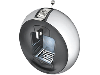 Krups KP5005 Dolce Gusto Circolo Cool Grey