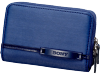 Sony LCS CSVF Camera Tas Blauw