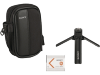 Sony Accessoireset bevat batterij draagtas en ministatief voor nieuwe W  T Serie ACCCTBN - Do The Bright Thing