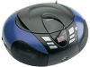 Lenco SCD 37 Blauw USB Radio