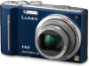 Panasonic DMC TZ10 Lumix Digitale Camera Blauw