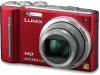 Panasonic DMC TZ10 Lumix Digitale Camera Rood