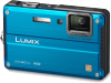 Panasonic DMC FT2 Lumix Digitale Camera Blauw