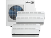Zibro SM18113 Multi Splitunit Airco 65 380m³ voor STEK installatie excl installatie kosten