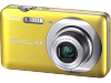 Casio Exilim EX Z800 geel digitale camera