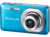 Casio Exilim EX Z800 blauw digitale camera