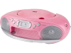 Akai APRC6PK draagbare radioCD speler roze
