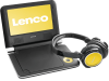 Lenco DVP 733 Geel Portable DVD Speler