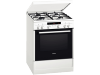 Siemens HR745220N Vrijstaand gasfornuis Elektrische oven