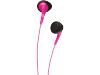 JVC HA F240PE In ear hoofdtelefoon Roze