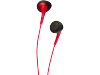 JVC HA F240RE In ear hoofdtelefoon Rood