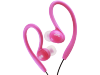 JVC HA EBX85P Sportieve In ear hoofdtelefoon Roze