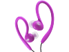 JVC HA EBX85V Sportieve In ear hoofdtelefoon PaarsViolet