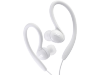 JVC HA EBX85W Sportieve In ear hoofdtelefoon Wit